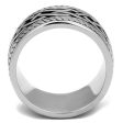 Men Stainless Steel Epoxy Rings TK2239 Online now