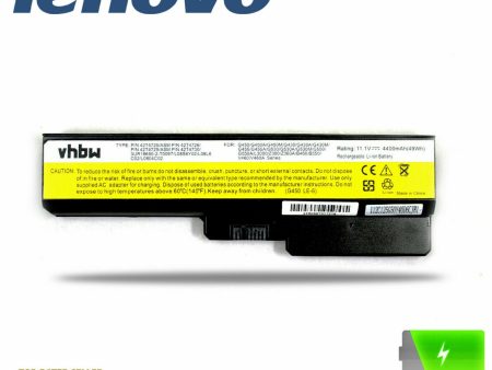 LAPTOP BATTERY 11.1V 4400mAh BLACK FOR IBM Lenovo 57Y6455   L08S6Y21   L09C6Y02 For Cheap