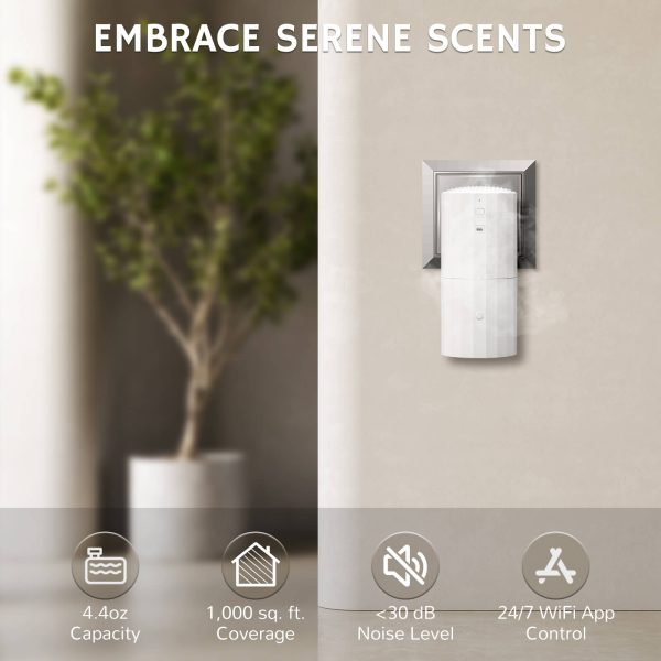 SAM130S Smart Scent Diffuser Hot on Sale