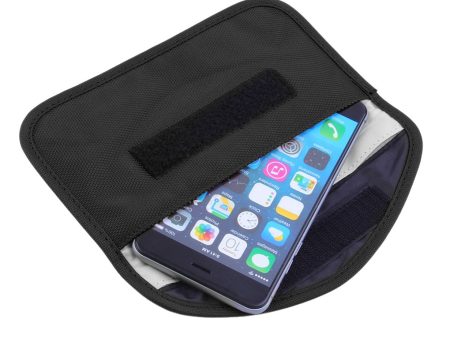 Mobile Phone RF Signal Blocker Jammer Anti-Radiation Shield Case Bag Case Pouch Anti Radiation Shield Case Dirt-resistant Bag Sale