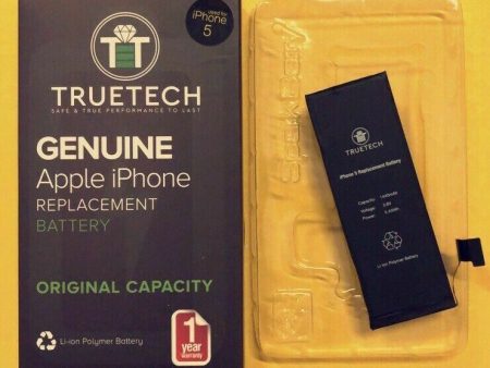 Genuine Replacement Battery For Apple iPhone 5 5G by TrueTech - 1440mAh - 3.82V Cheap