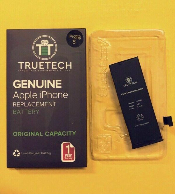 Genuine Replacement Battery For Apple iPhone 5 5G by TrueTech - 1440mAh - 3.82V Cheap