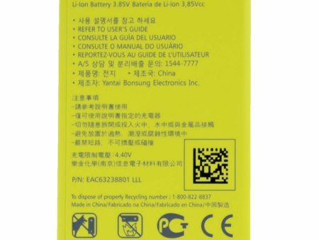 Replacement Battery LG G5 H850 H820 H830 BL-42D1F New Genuine Original Grade AAA Online Hot Sale