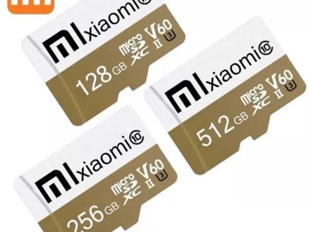 Original XIAOMI Memory Card 512GB 256GB 128GB 64GB 32GB 16GB High Speed Flash TF SD Card 512 256 64 GB Micro SD Flash Card For Sale