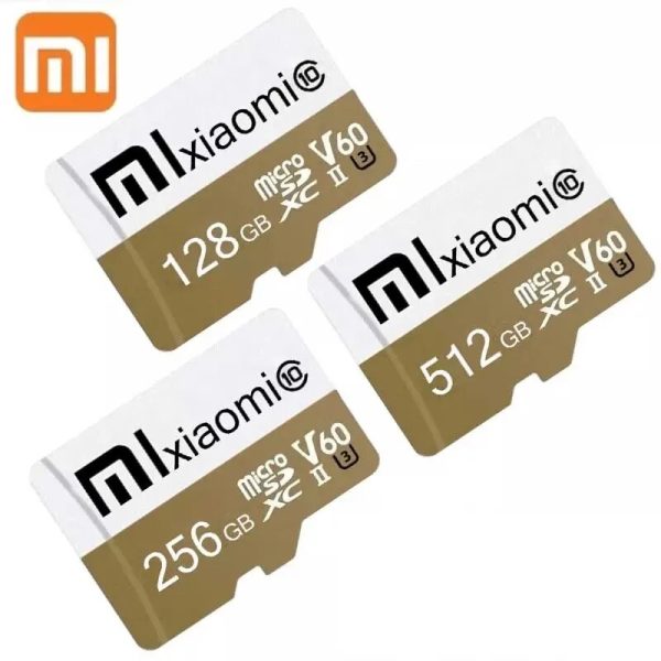 Original XIAOMI Memory Card 512GB 256GB 128GB 64GB 32GB 16GB High Speed Flash TF SD Card 512 256 64 GB Micro SD Flash Card For Sale