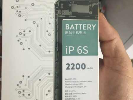 BASEUS BS-IP6S HIGH CAPACITY IPHONE 6S BATTERY - 2200MAH on Sale