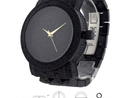 Bling metal watch for men - 1255-D Sale