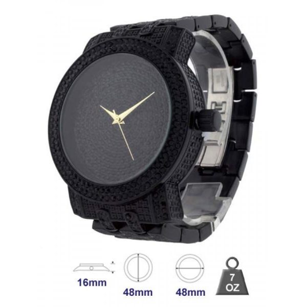 Bling metal watch for men - 1255-D Sale