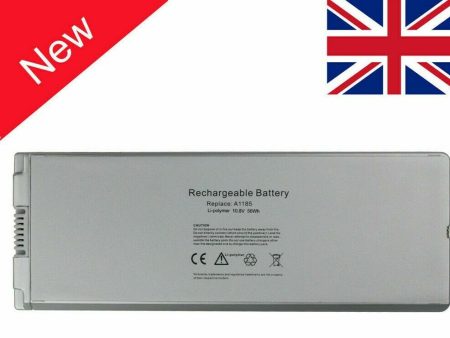 Replacement Laptop Battery for Apple MacBook 13   A1185 A1181 MA566 MA561 Supply