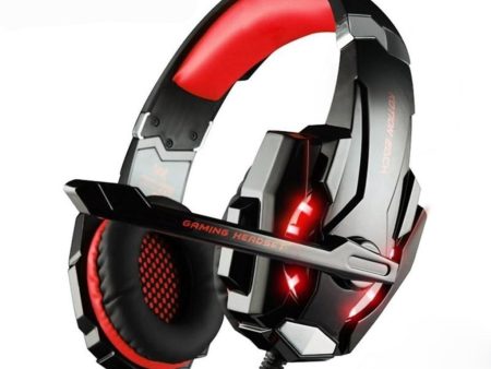 Ninja Dragon G9300 LED Gaming Headset with Microphone Fashion