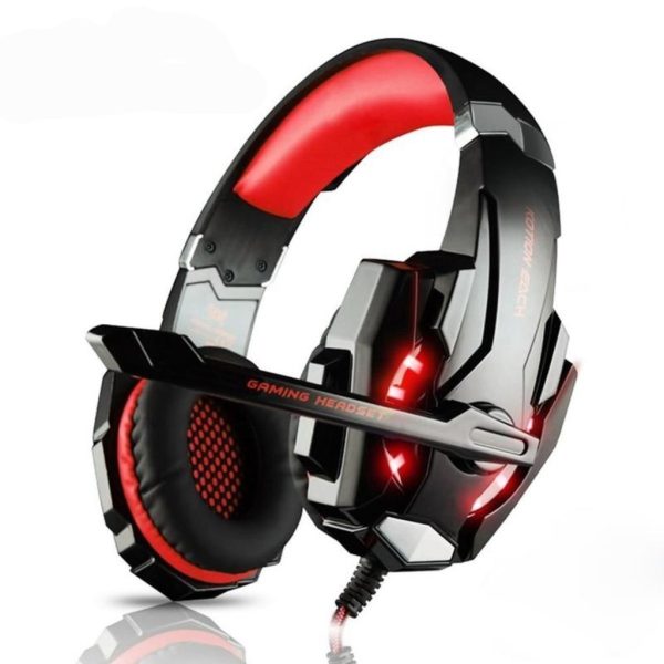 Ninja Dragon G9300 LED Gaming Headset with Microphone Fashion