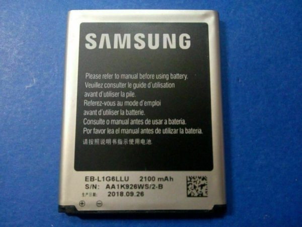 100% Original Genuine EB-L1G6LLU Battery For SAMSUNG GALAXY S3 GT-i9300 2100mAh Supply