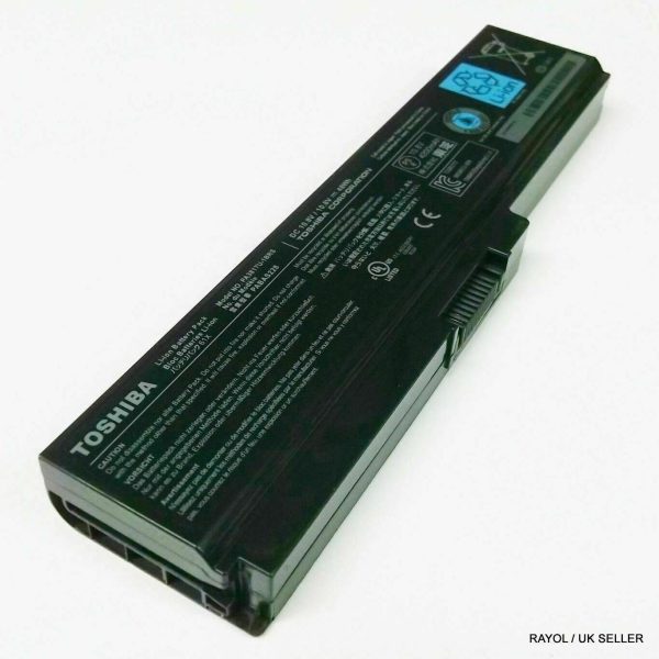 Genuine Toshiba 6-cell Battery for Satellite A660 C650 C660 C670, PA3817U-1BRS on Sale