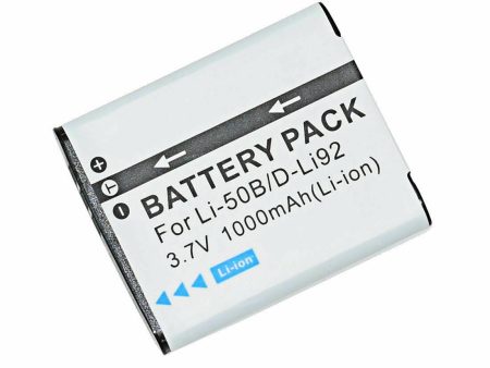 Olympus Li-50B,Pentax D-Li92, Ricoh DB-100 D-LI92 Replacement Battery Cheap