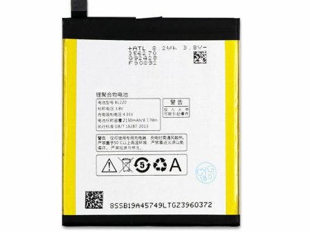 Battery for Lenovo S850 S850t BL220 2150mAh NEW For Discount