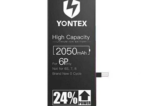 YONTEX High Capacity Battery Compatible with iPhone 6P N.I. Scotland Online now