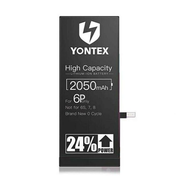 YONTEX High Capacity Battery Compatible with iPhone 6P N.I. Scotland Online now