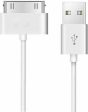 iPad Cable, White 30 Pin to USB Cable High Speed Sync Charging Cord Cable Online now