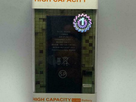 Apple iPhone Battery High Capacity Li-ion For Iphone 6 For Discount