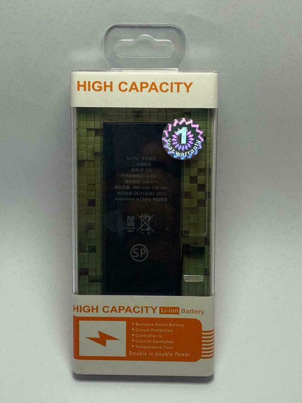 Apple iPhone Battery High Capacity Li-ion For Iphone 6 For Discount