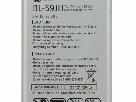 Original LG BL-59JH Akku Accu Battery replacement For P710 Optimus L7 II, Lucid2 Online now