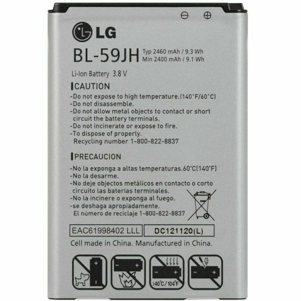 Original LG BL-59JH Akku Accu Battery replacement For P710 Optimus L7 II, Lucid2 Online now