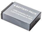 Replacement  Canon LP-E12 Battery EOS-M2 EOS M10, EOS 100D Rebel SL1 LP E12 Hot on Sale