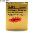 High Capacity Gold Battery For Samsung Galaxy SIII S3 i9300 GT-i9300 I9305 L710 i747 For Discount