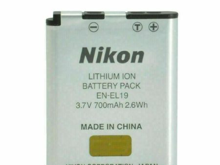 Genuine NIKON EN-EL19 Battery , CoolPix S5200 S4300 S4200 S3700 S3600 S3500 Cheap