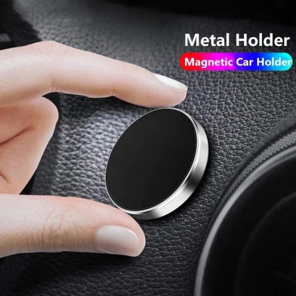 Magnetic Car Phone Holder Stand In Car for IPhone 14 13 12 11 XR Pro Huawei Magnet Mount Cell Mobile Wall Nightstand Support GPS Online Sale