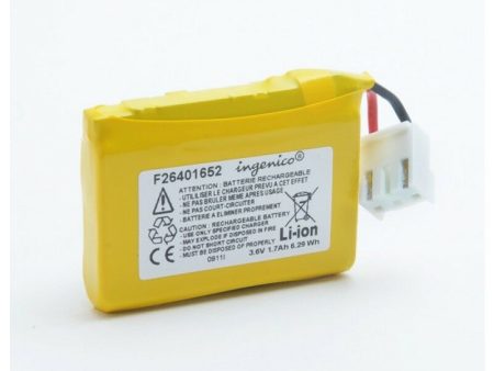 Ingenico Battery for EFT930G EFT930B Li-ion 3.7v 1.8Ah 6.7Wh F26401963 Discount