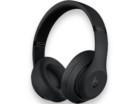 Beats Studio3 Wireless Over-Ear Headphones - Matte Black Online