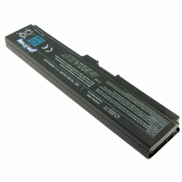 Replacement Toshiba PA3817U-1BRS Compatible 6 Cells Battery Lilon 10.8V Hot on Sale