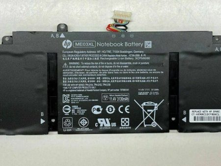 ME03XL GENUINE Battery For HP Stream 11 13 Notebook 787089-541 HSTNN-LB6O on Sale