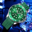 New Men s Mechanical Fashion Luminous Waterproof Watch Discount