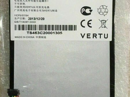 Brand new Vertu Constellation V battery BP-8v.See description before ordering. Cheap