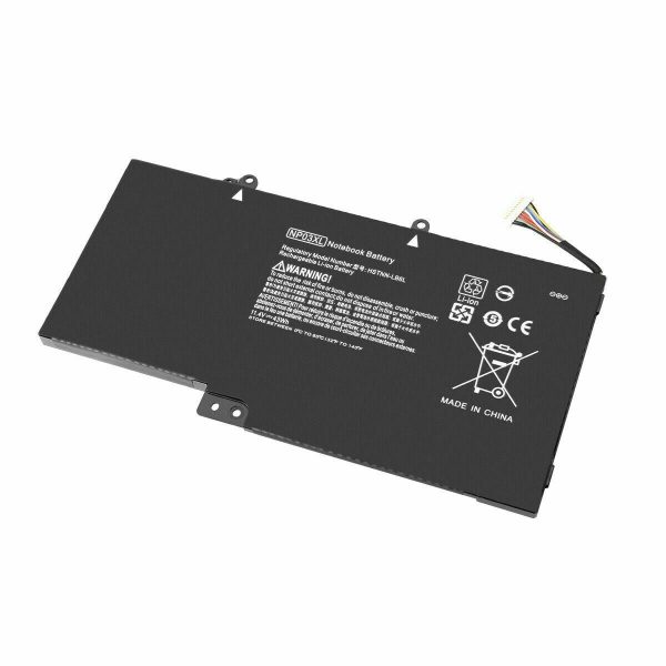 3.9Ah NP03XL Battery 760944-421 TPN-Q146 HSTNN-LB6L For HP Pavilion X360 Envy 15 Discount