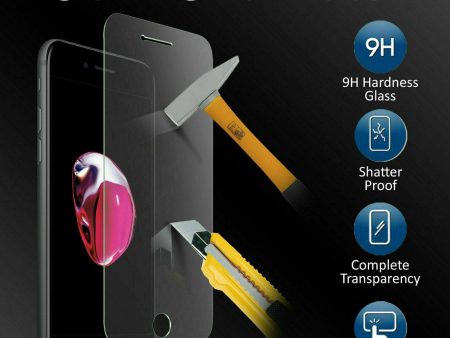 Gorilla Tempered Glass Screen Protector For iPhone 6 7 8 6s & 6+ 6s+ 7+ 8+ For Sale