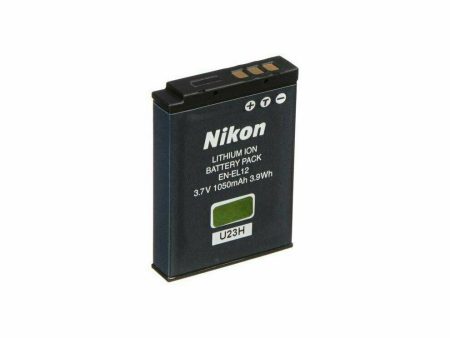 Genuine NIKON EN-EL12 Battery For S6100 S8200 S9100 S1200pj S6200 P300 S6150 Online now