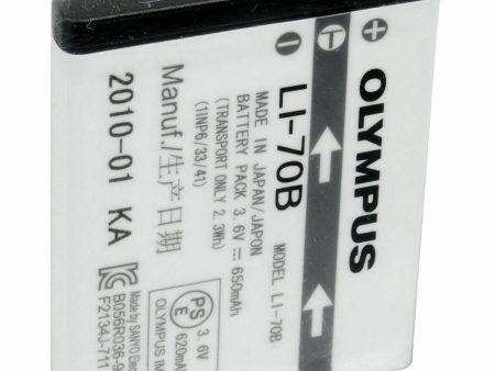 Genuine Olympus LI-70B Camera Battery X-940 X-990 VG-160 VG-150 VG-145. Cheap