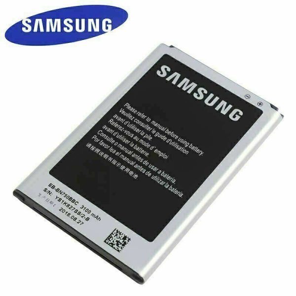 Original Samsung Galaxy Note 3 Neo  Battery EB-BN750BBEC EB-BN750BBE Online now