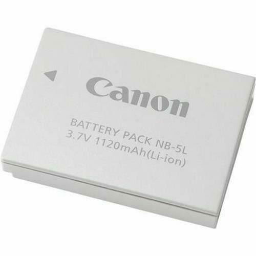 CANON GENUINE ORIGINAL NB-5L LI-ON CAMERA BATTERY PACK 3.7V 1120MAH DIGITAL Online