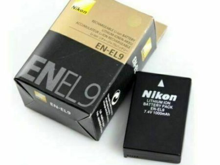 Nikon EN-EL9 Battery for D60, D5000, D40X and D40 Digital Camera Sale