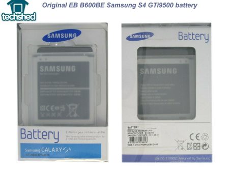 Genuine Samsung EB-B600 BEBECWW 2600mAh Battery Galaxy S4 i9500, i9505 UK & EIRE on Sale