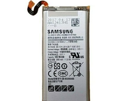 Replacement Samsung EB-BG950ABE Battery For Samsung Galaxy S8 G950 3000mAh Supply