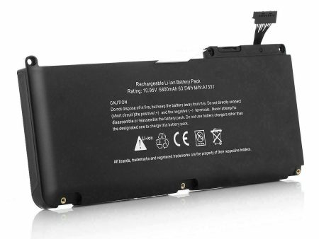 Replacement A1331 Battery For Apple MacBook Pro 13  A1342 Late 2009 Mid 2010 For Discount