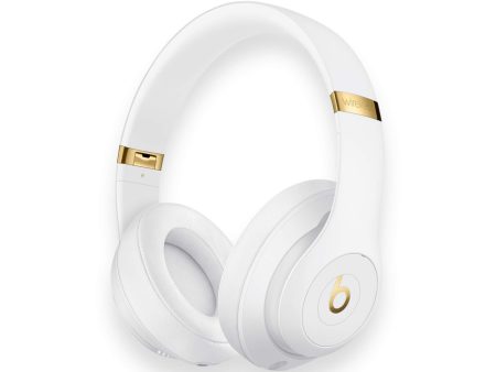 Beats Studio3 Wireless Over-Ear Headphones - White Online