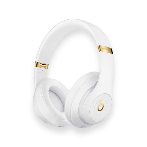 Beats Studio3 Wireless Over-Ear Headphones - White Online