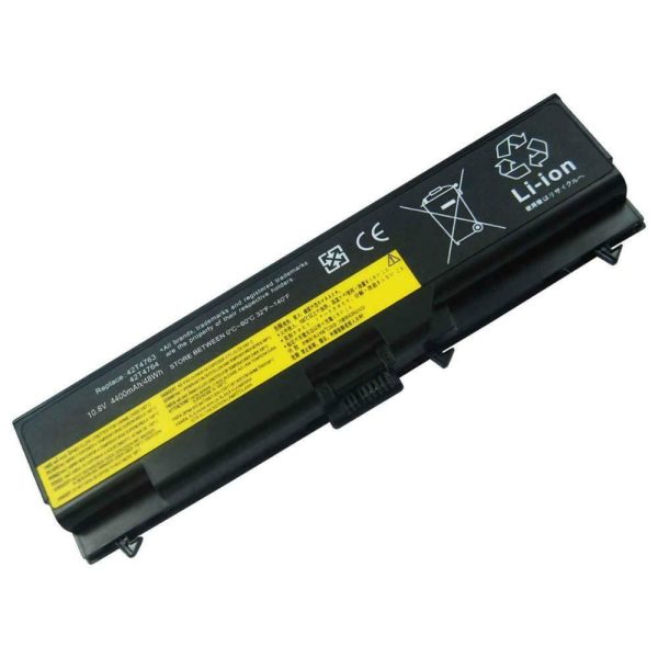 Laptop Battery for Lenovo ThinkPad T410 T420 T510 T520 W510 W520 SL410 5200 mAh For Discount