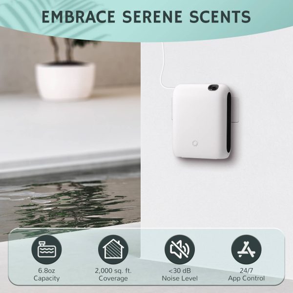 SAM200S Smart Scent Diffuser Hot on Sale